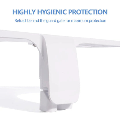 Ultra-Slim Bidet Attachment for Toilet – Dual Nozzle Self-Cleaning Bidet with Adjustable Water Pressure